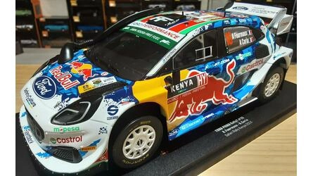 IXO 1/18 - FORD PUMA RALLY 1 - Nº 16  RALLY SAFARI KENYA 202