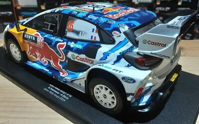 IXO 1/18 - FORD PUMA RALLY 1 - Nº 16  RALLY SAFARI KENYA 202
