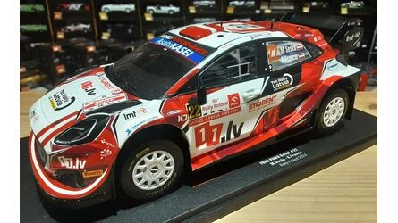 IXO 1/18 - FORD PUMA RALLY 1 - Nº 22  5º RALLY POLONIA 2024