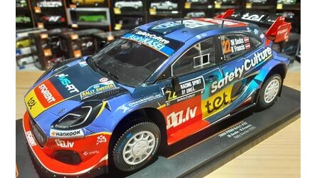 IXO 1/18 - FORD PUMA RALLY 1 - Nº 22  RALLY SWEDEN 2025