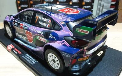 IXO 1/18 - FORD PUMA RALLY 1 - Nº 7 RALLY ACROPOLIS 2022