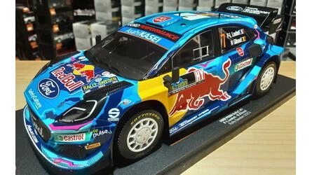 IXO 1/18 - FORD PUMA RALLY 1 - Nº 7 RALLY SWEDAN 2023