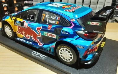 IXO 1/18 - FORD PUMA RALLY 1 - Nº 7 RALLY SWEDAN 2023