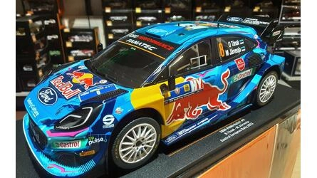 IXO 1/18 - FORD PUMA RALLY 1 - Nº 8 3rd RALLY CENTRAL EUROPE