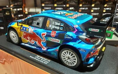 IXO 1/18 - FORD PUMA RALLY 1 - Nº 8 3rd RALLY CENTRAL EUROPE