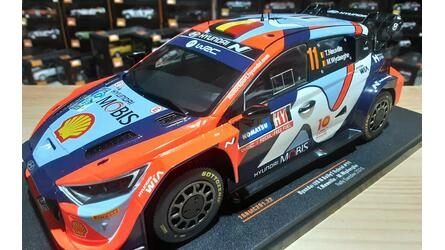 IXO 1/18 - HYUNDAI I20 N RALLY 1 - Nº 11 4º RALLY SWEDEN 202