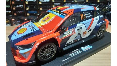 IXO 1/18 - HYUNDAI I20 N RALLY 1 - Nº 11 6º RALLY JAPAN 2024