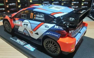IXO 1/18 - HYUNDAI I20 N RALLY 1 - Nº 11 6º RALLY JAPAN 2024