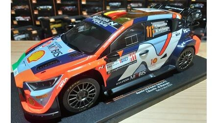 IXO 1/18 - HYUNDAI I20 N RALLY 1 - Nº 11 RALLY CROATIA 2024