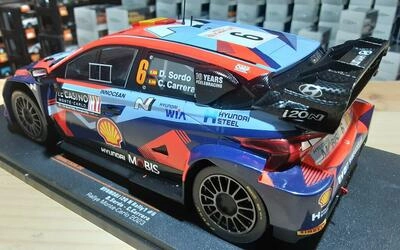 IXO 1/18 - HYUNDAI I20 N RALLY 1 - Nº 6 RALLY MONTE CARLO 20