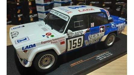 IXO 1/18 - LADA 2105 VFTS - Nº 159  RALLY  1000 LAKES 1987