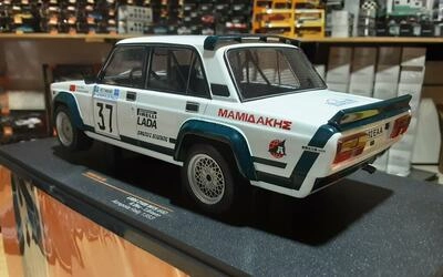 IXO 1/18 - LADA VAZ 2105 VFTS - Nº 37 RALLY ACROPOLIS 1983
