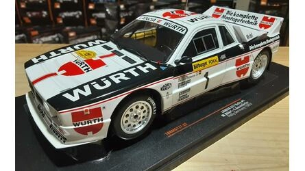 IXO 1/18 - LANCIA 037 RALLY - Nº 1 RALLY GERMANY 1983
