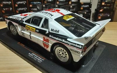 IXO 1/18 - LANCIA 037 RALLY - Nº 1 RALLY GERMANY 1983