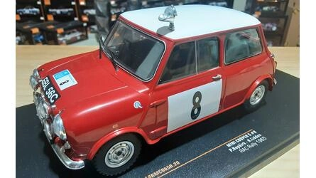 IXO 1/18 - MINI COOPER S BMC - Nº 8 - RAC RALLY 1965