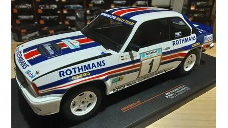 IXO 1/18 - OPEL ASCONA B 400 - Nº 1 - RALLY ACROPOLIS 1982