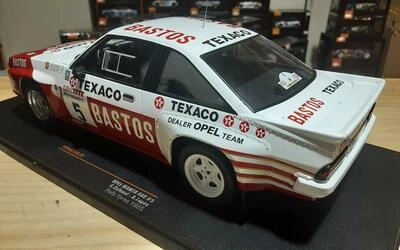 IXO 1/18 - OPEL MANTA B 400 - BASTOS - Nº 5 - RALLY YPRES 19