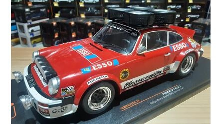 IXO 1/18 - PORSCHE 911 SC GR.4 - RALLY MONTECARLO 1980