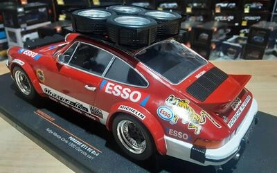IXO 1/18 - PORSCHE 911 SC GR.4 - RALLY MONTECARLO 1980