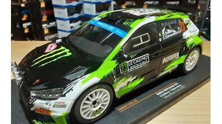 IXO 1/18 - SKODA FABIA RALLY 2 - Nº 23 RALLY MONTE CARLO 202