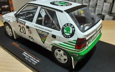 IXO 1/18 - SKODA FELICIA KIT CAR - Nº 20 RALLY RAC1995