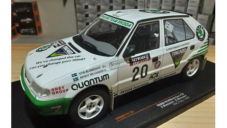 IXO 1/18 - SKODA FELICIA KIT CAR - Nº 20 RALLY RAC1995