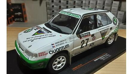 IXO 1/18 - SKODA FELICIA KIT CAR - Nº 27 RALLY RAC1995