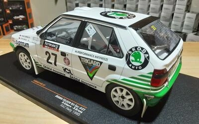 IXO 1/18 - SKODA FELICIA KIT CAR - Nº 27 RALLY RAC1995