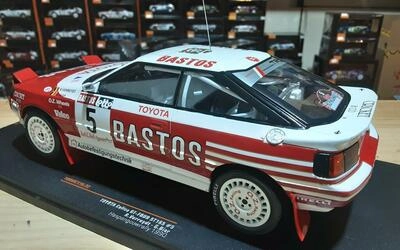 IXO 1/18 - TOYOTA CELICA GT-FOUR ST 165 - BASTOS - Nº 5 RALL