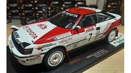 IXO 1/18 -  TOYOTA CELICA GT-FOUR ST 165 - Nº 7 - RALLY SANR