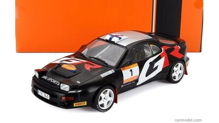 IXO 1/18 - TOYOTA CELICA GT4 TURBO (ST185) - Nº  1 RALLY COS