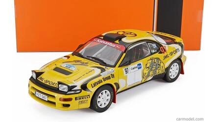 IXO 1/18 - TOYOTA CELICA GT4 TURBO (ST185) - Nº  97 RALLY AR