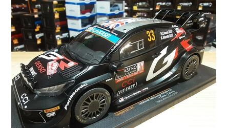 IXO 1/18 - TOYOTA GR YARIS RALLY 1 - Nº 33  RALLY  MONTE CAR