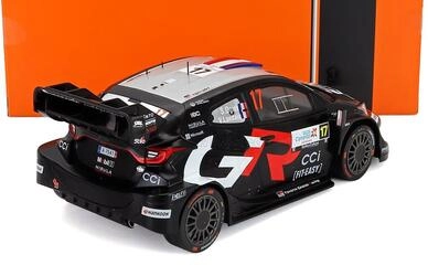 IXO 1/18 - TOYOTA YARIS RALLY 1 - Nº 17  2º RALLY ISLAS CANA