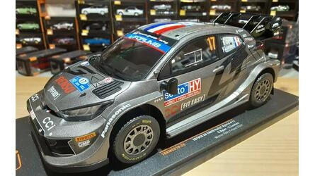 IXO 1/18 - TOYOTA YARIS RALLY 1 - Nº 17  WINNER RALLY FINLAN
