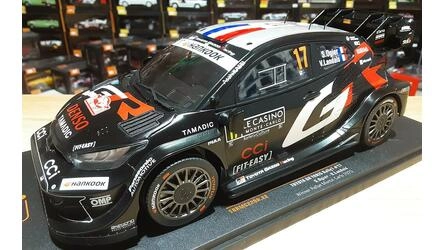 IXO 1/18 - TOYOTA YARIS RALLY 1 - Nº 17  WINNER RALLY MONTE 