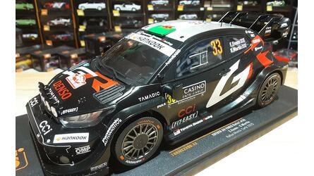 IXO 1/18 - TOYOTA YARIS RALLY 1 - Nº 33  2º RALLY MONTE CARL