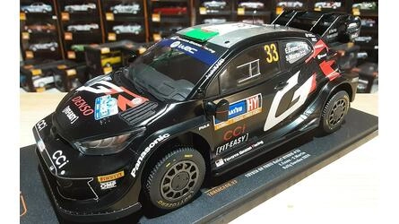 IXO 1/18 - TOYOTA YARIS RALLY 1 - Nº 33  2º RALLY SWEDEN 202