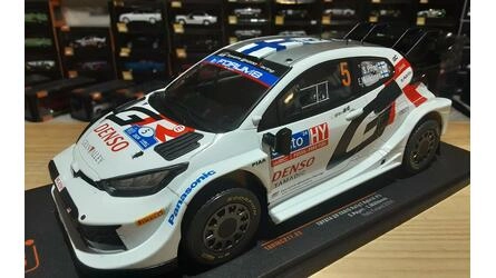 IXO 1/18 - TOYOTA YARIS RALLY 1 - Nº 5  WINNER RALLY FINLAND