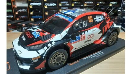 IXO 1/18 - TOYOTA YARIS RALLY 1 - Nº 69  RALLY FINLAND 2024