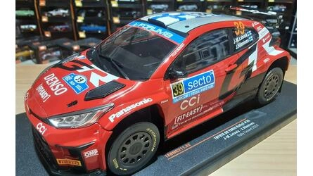 IXO 1/18 - TOYOTA YARIS RALLY 2 - Nº 39 6th RALLY FINLAND 20