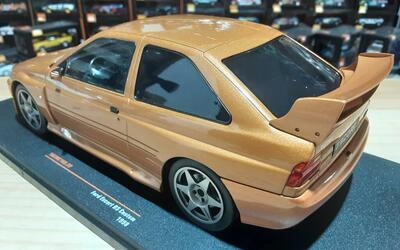 IXO 1/18 - FORD ESCORT RS CUSTOM - BRONZE - 1998