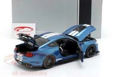 IXO 1/18 - FORD MUSTANG SHELBY - 2022 -METALLIC BLUE