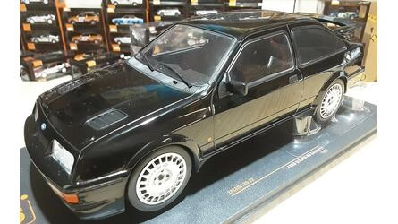 IXO 1/18 - FORD SIERRA RS COSWORTH - BLACK - 1987