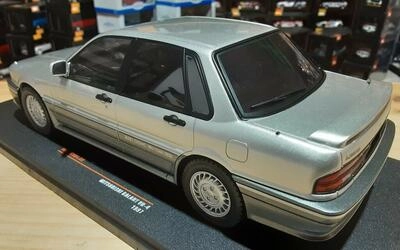 IXO 1/18 - MITSUBISHI GALANT VR-4 - 1987 - SILVER