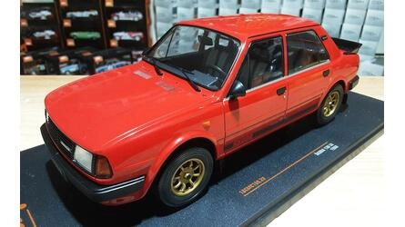 IXO 1/18 - SKODA 130 L - RED - 1988