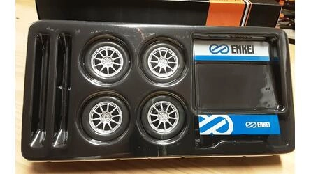 IXO 1/18 -  SET OF 4 WHEELS ENKEI