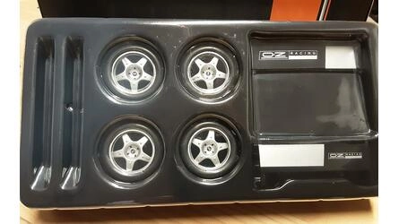 IXO 1/18 -  SET OF 4 WHEELS OZ RACING