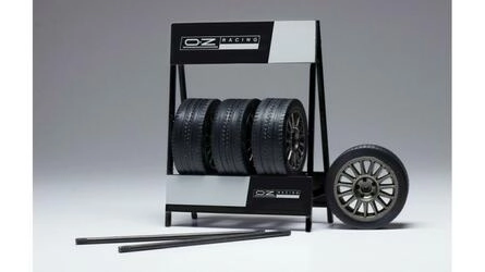 IXO 1/18 -  SET OF 4 WHEELS OZ RACING SUPERTURISMO WRC