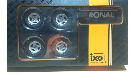 IXO 1/18 -  SET OF 4 WHEELS RONAL